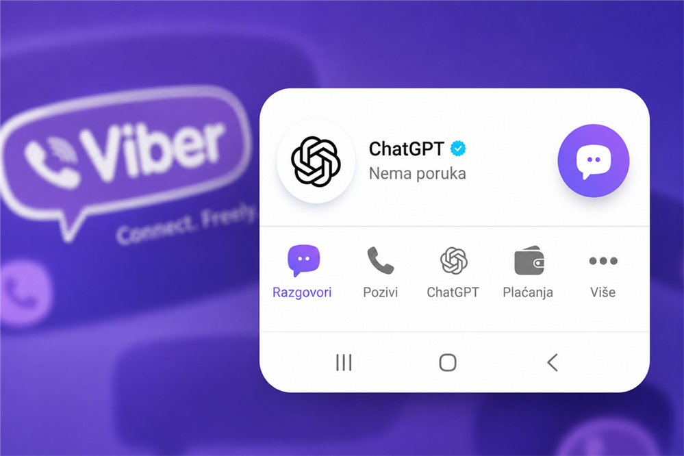 Jeste li primijetili novu ChatGPT opciju u Viberu? Znate čemu služi?