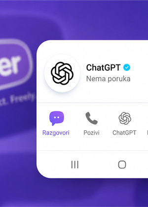 Jeste li primijetili novu ChatGPT opciju u Viberu? Znate čemu služi?