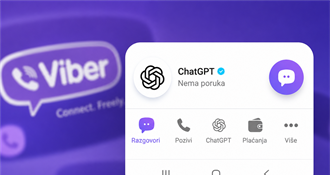 Jeste li primijetili novu ChatGPT opciju u Viberu? Znate čemu služi?