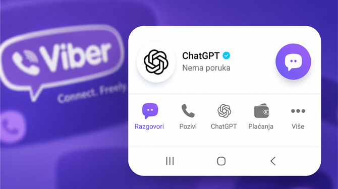 Jeste li primijetili novu ChatGPT opciju u Viberu? Znate čemu služi?