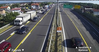 HAK upozorava: Kolone i gužve na cestama, prema Zagrebu vozi se jednim trakom uz ograničenje od 40 km/h