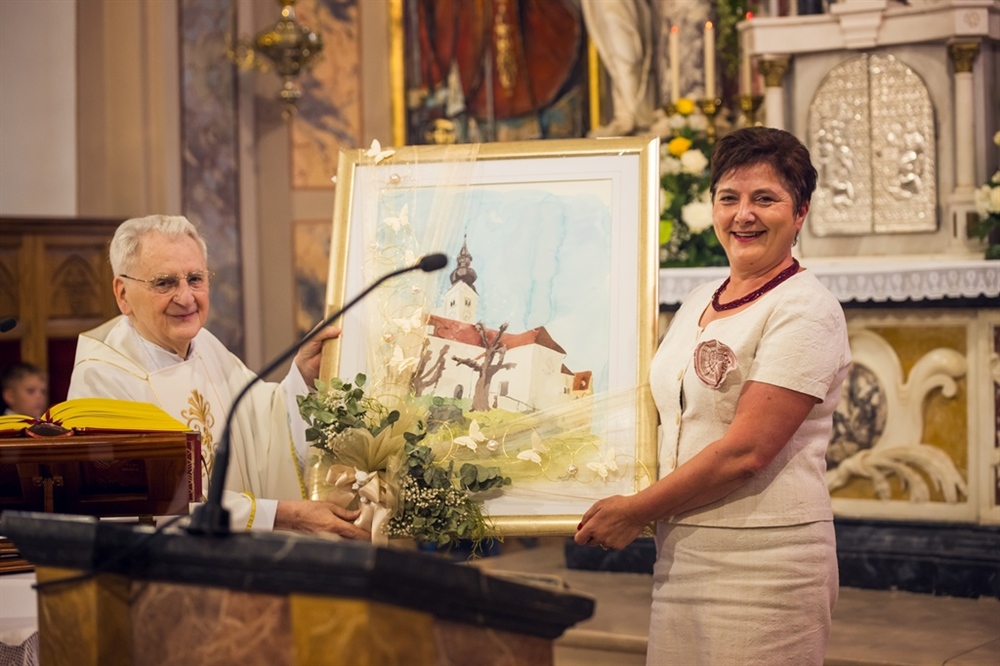 U Varaždinskim Toplicama mons. Franjo Prstec proslavio dijamantnu misu: 60 godina služenja Crkvi i hrvatskom narodu