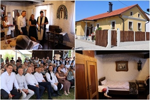 Otvorena Etno kuća u Gardinovcu, župan Posavec: Identitet je ono najvrjednije što Međimurci imaju