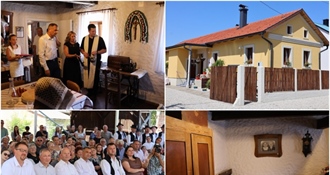 Otvorena Etno kuća u Gardinovcu, župan Posavec: Identitet je ono najvrjednije što Međimurci imaju