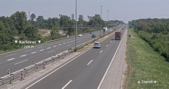 Kreće gradnja treće trake na A1 Zagreb - Karlovac: poznat početak radova i cijena projekta