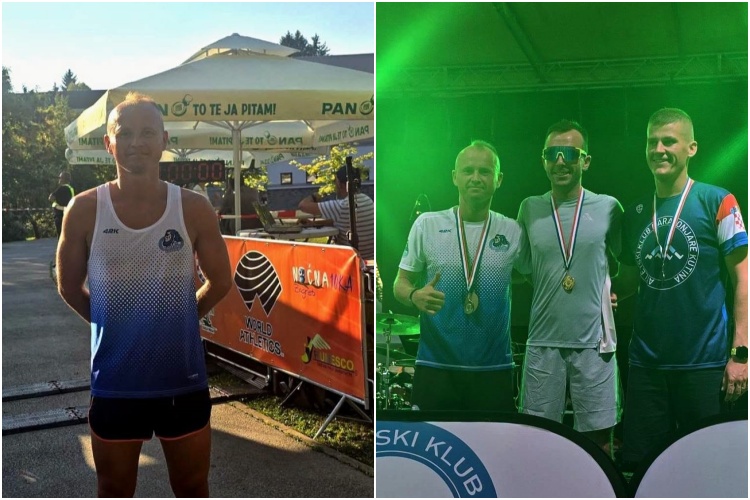 TK Maraton Krapina: Matija Sajko među najboljima na utrci Duga Resa Green Run