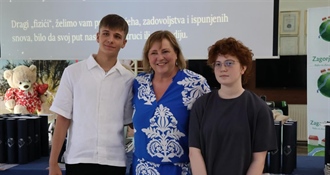 Zora Kučiš i Luka Negovec superodlikaši su Srednje škole Pregrada