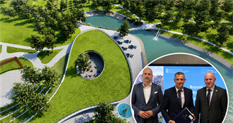 Međimurska županija opet povukla najviše sredstava: Više od 7 milijuna eura za zelenu infrastrukturu