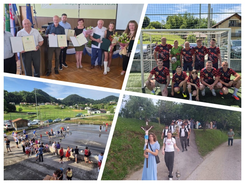 Završeni Dani općine Jesenje: dva tjedna ispunjena tradicijom, sportom i druženjem