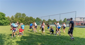 Više od stotinu djece sudjeluje u 7. Ljetnom sportskom višeboju u Varaždinu