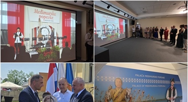Svečano otvorena Palača Međimurske popevke, Posavec: Ovaj dom pričat će priču o međimurskoj kulturi i povijesti