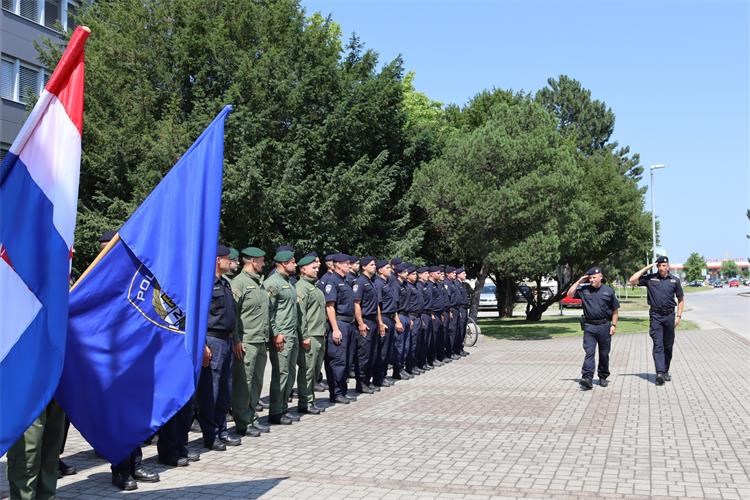 Svečano obilježena 25. obljetnica osnutka Interventne jedinice policije PU međimurske