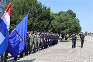 Svečano obilježena 25. obljetnica osnutka Interventne jedinice policije PU međimurske