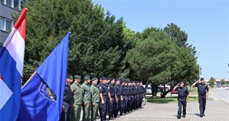 Svečano obilježena 25. obljetnica osnutka Interventne jedinice policije PU međimurske