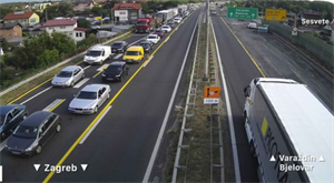 Prometna nesreća na autocesti Zagreb-Goričan: kolona duga 12 kilometara