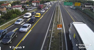 Prometna nesreća na autocesti Zagreb-Goričan: kolona duga 12 kilometara