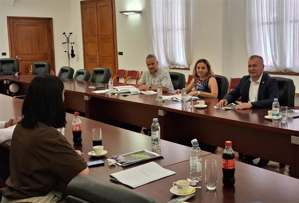 O važnim razvojnim projektima: sastanak župana Stričaka s ministricom Marijom Vučković i direktorom FZOEU-a Lukom Balenom