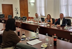 O važnim razvojnim projektima: sastanak župana Stričaka s ministricom Marijom Vučković i direktorom FZOEU-a Lukom Balenom