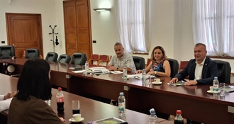 O važnim razvojnim projektima: sastanak župana Stričaka s ministricom Marijom Vučković i direktorom FZOEU-a Lukom Balenom