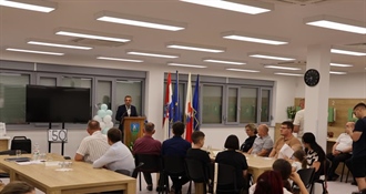 Streljački klub Zelenbor proslavio 50 godina djelovanja, na mnogim uspjesima čestitao im i župan Posavec