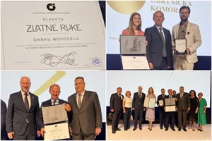 Klanječki stolar Darko Novosel dobitnik prestižne Plakete “Zlatne ruke” Hrvatske obrtničke komore