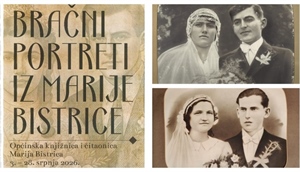 Zanimljiva izložba “Bračni portreti iz Marije Bistrice“ – otvorenje u petak, očekuje vas i prikaz svadbenog običaja