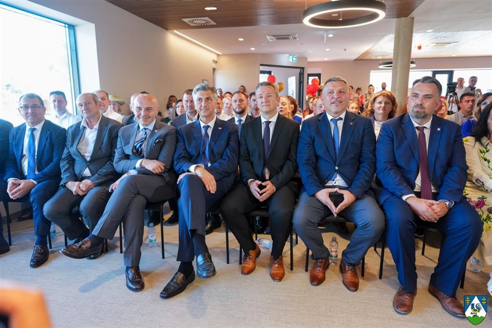 U Koprivničko-križevačkoj županiji otvoren novi Centar za starije osobe vrijedan 8,6 milijuna eura – veliki iskorak u skrbi za starije građane