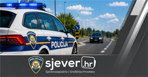 Strašan sudar automobila i motocikla: Jedna osoba izgubila život