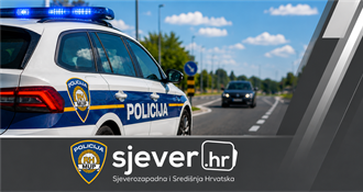Strašan sudar automobila i motocikla: Jedna osoba izgubila život