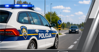 Strašan sudar automobila i motocikla: Jedna osoba izgubila život