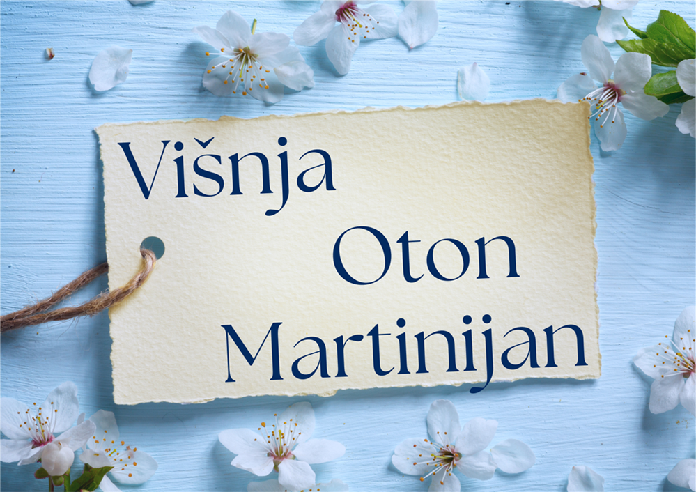 Imendan danas slave Višnja, Oton i Martinijan - sve najbolje!