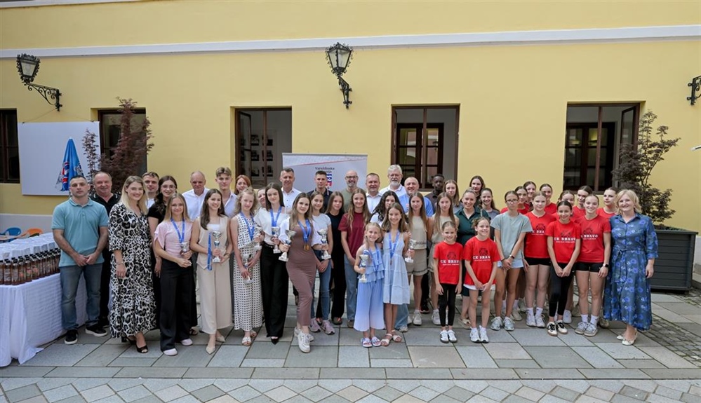Od svjetskih titula do državnih naslova: župan Stričak ugostio 34 sportašice i sportaša koji nižu vrhunske rezultate