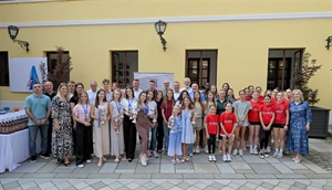Od svjetskih titula do državnih naslova: župan Stričak ugostio 34 sportašice i sportaša koji nižu vrhunske rezultate
