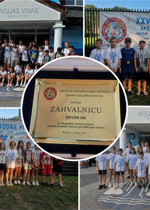 Završile jubilarne 25. Sportske igre učenika Krapinsko-zagorske županije: Sport, zajedništvo i zdrave navike u središtu događanja