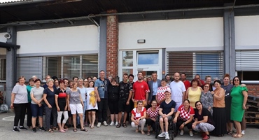 Župan Posavec: Humana Nova jedan je od najboljih primjera socijalnog poduzetništva u Hrvatskoj