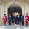 Veleposlanica Republike Austrije u svom prvom posjetu Varaždinskoj županiji i županu Stričaku