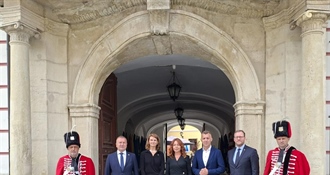 Veleposlanica Republike Austrije u svom prvom posjetu Varaždinskoj županiji i županu Stričaku