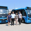 U Krapinu došli prvi električni buseki!