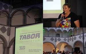 Zamjenica župana Jasna Petek otvorila drugo izdanje Tabor New Frame Film Festivala