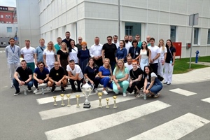 Djelatnici OB Varaždin osvojili prvo mjesto na državnim sindikalno-sportskim susretima