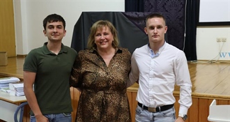 Zamjenica župana Jasna Petek uručila nagrade najboljim krapinskim maturantima