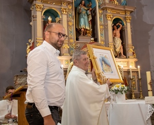 Velečasni Dragutin Bogadij, dugogodišnji župnik u Vidovcu proslavio zlatnu misu