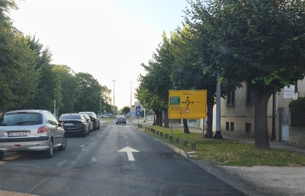 Završena sanacija prometnice u centru Čakovcu – poboljšani uvjeti prometovanja