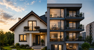Kuća ili stan – što bi mladi u Hrvatskoj radije kupili i mogu li si to uopće priuštiti?