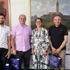 Gradonačelnica Cividini upriličila prijem za prvake Hrvatske – članove Športskog streljačkog kluba Čakovec