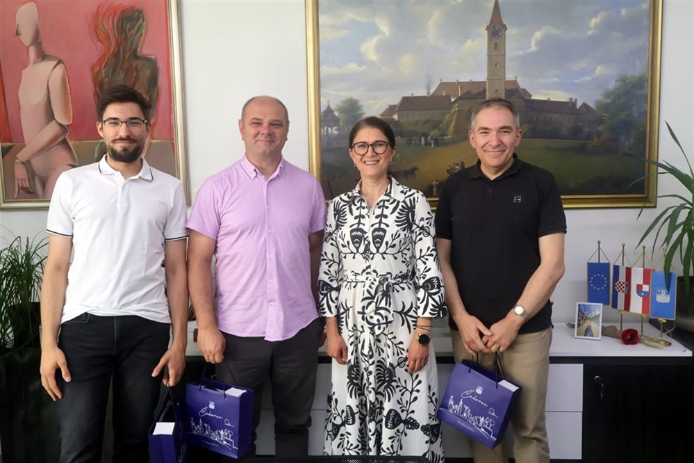 Gradonačelnica Cividini upriličila prijem za prvake Hrvatske – članove Športskog streljačkog kluba Čakovec