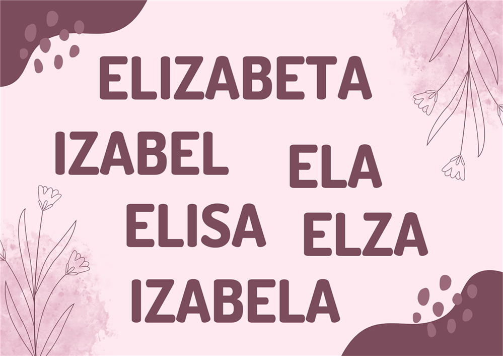 Elizabeta, Elza, Ela i Izabela - sretan imendan!