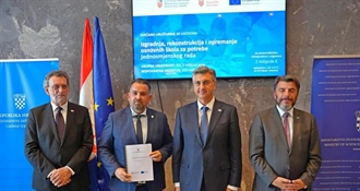 Koprivničko-križevačkoj županiji dodijeljeno više od četiri milijuna eura bespovratnih sredstava za obrazovanje i zaštitu prirode
