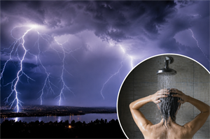 Tuširate se za vrijeme grmljavinskog nevremena? Jeste čuli za pravilo 30-30?