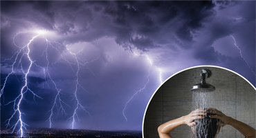 Tuširate se za vrijeme grmljavinskog nevremena? Jeste čuli za pravilo 30-30?